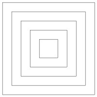 concentric squares